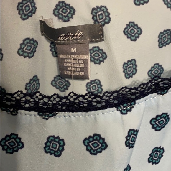 Patterned Silk Aerie Dress - Picture 2 of 3